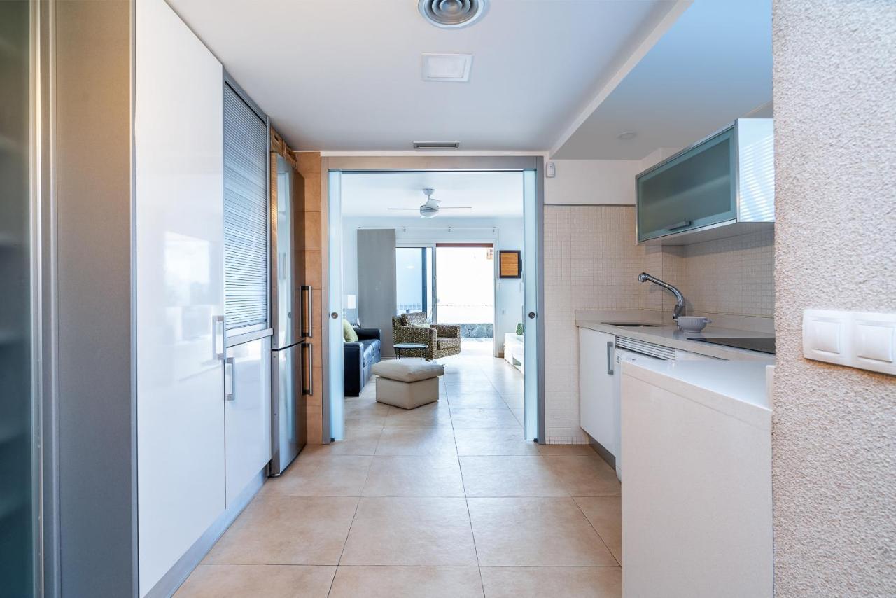 Bonito Con Piscina Junto A La Playa Apartament